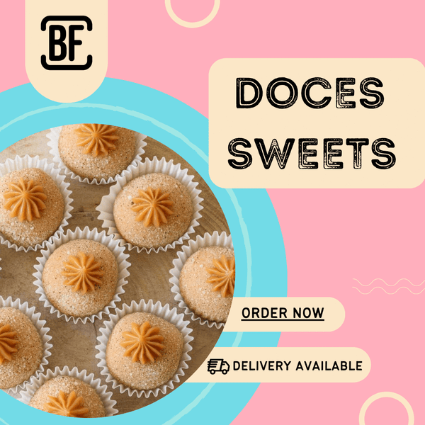 Doces (sweets)