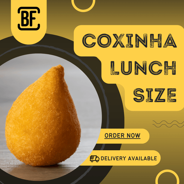 Coxinha Lunch size