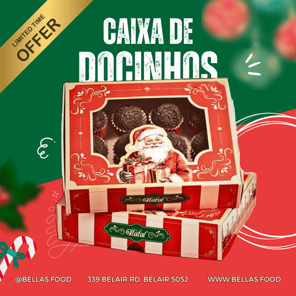 Caixa de Docinhos