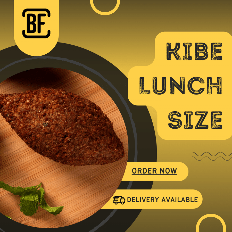 Kibe lunch size
