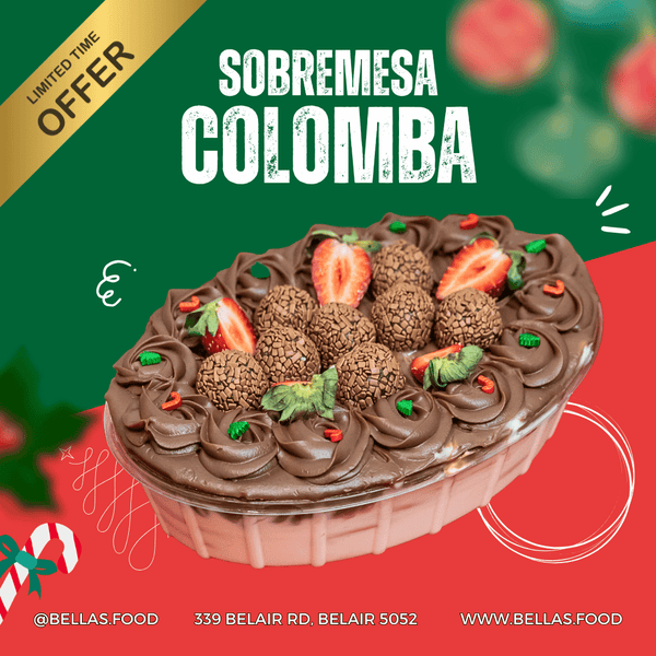 Sobremesa Colomba