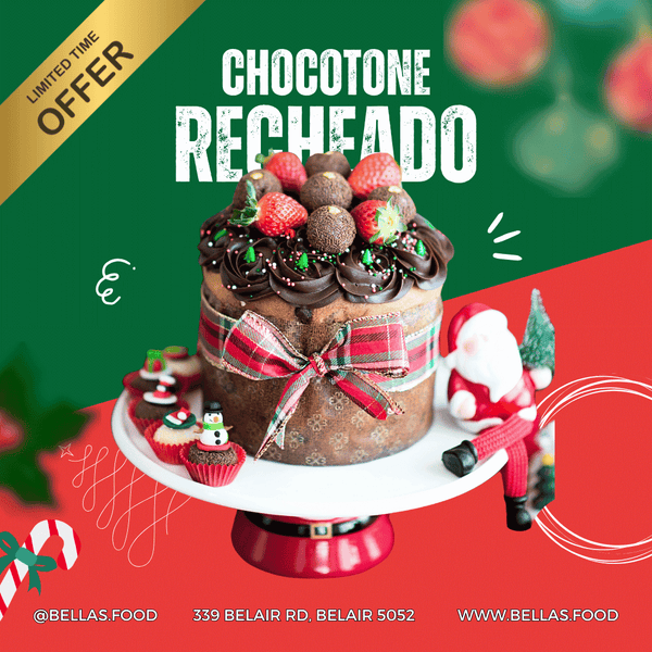 Chocotone recheado