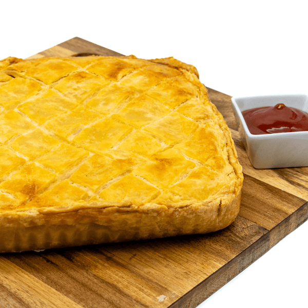 Empadão de frango/ Chicken Pie