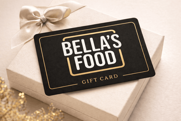 BELLAS FOOD GIFT CARD